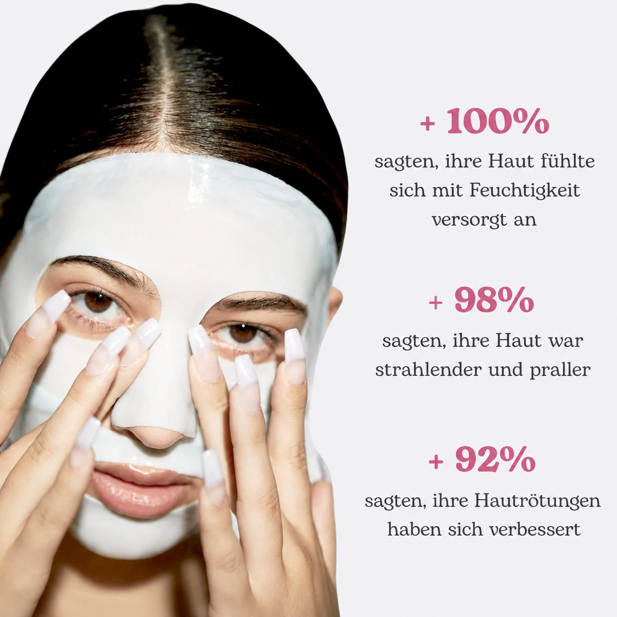 Kollagen Boosting Maske