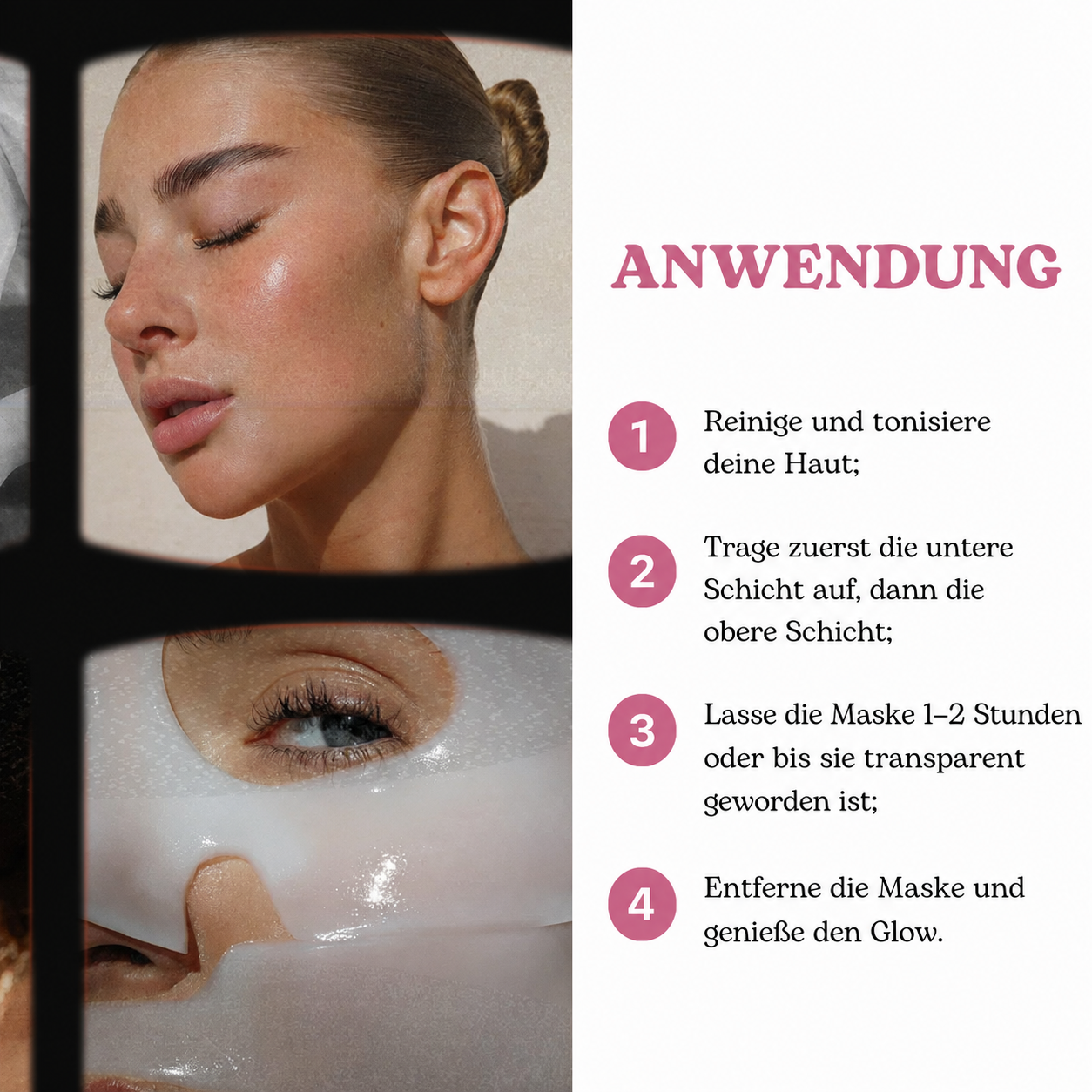 Kollagen Boosting Maske