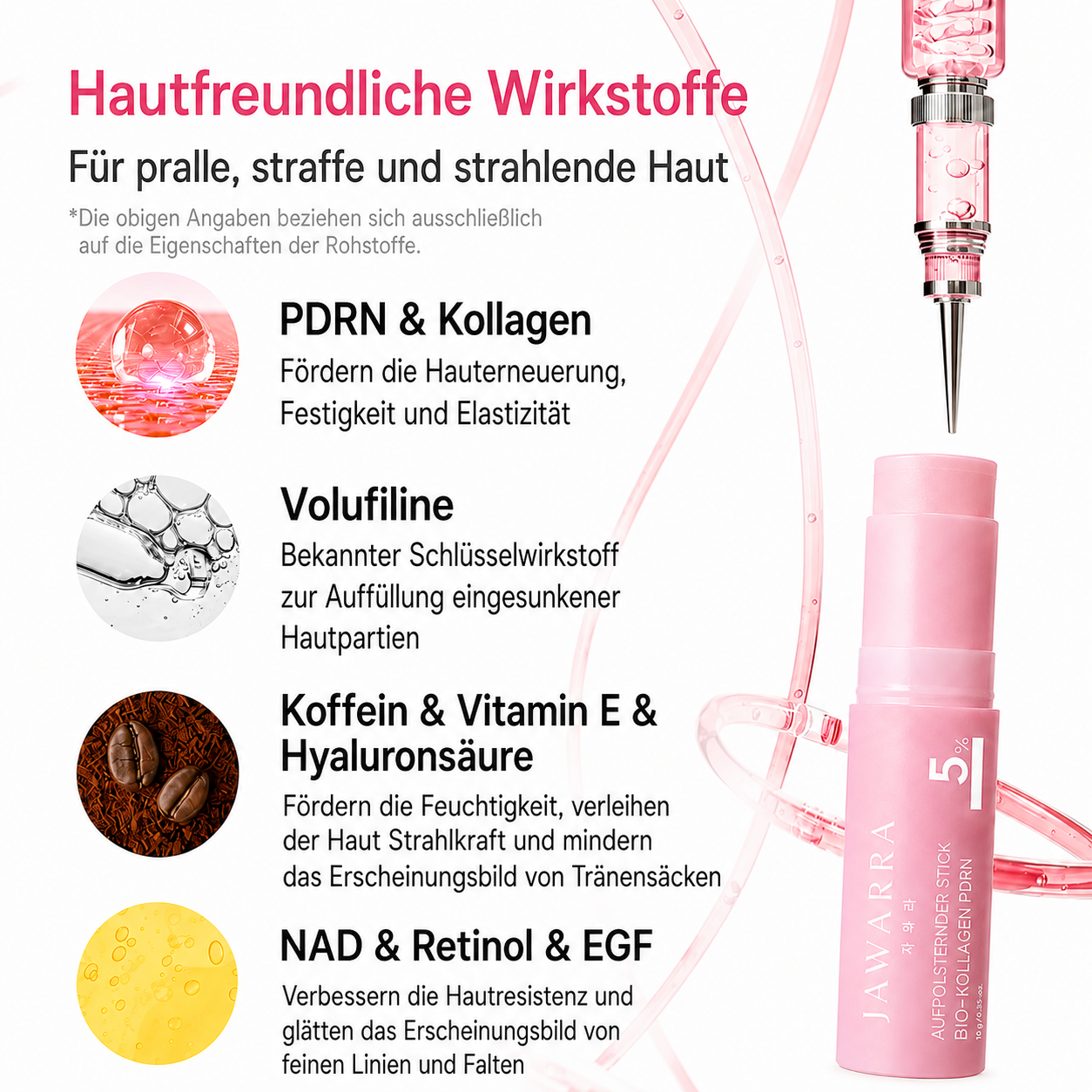 Bio-Kollagen PDRN Aufpolsternder Stick